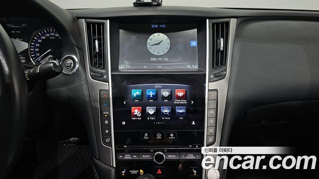 Infiniti Q50 2014 — photo 14