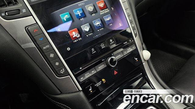 Infiniti Q50 2014 — photo 19