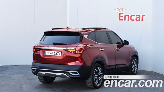 Kia Seltos 2023 — photo 2