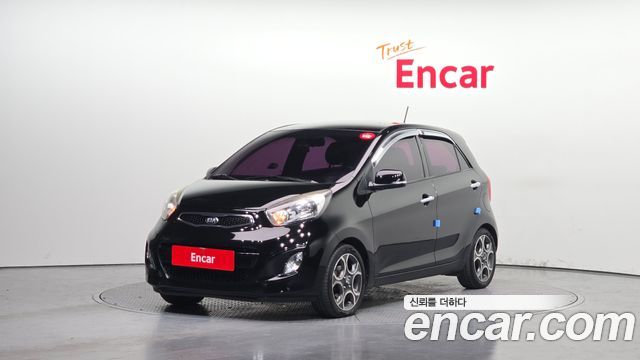Kia morning 2014 — photo 1