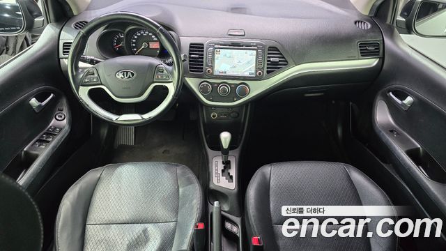 Kia morning 2014 — photo 7