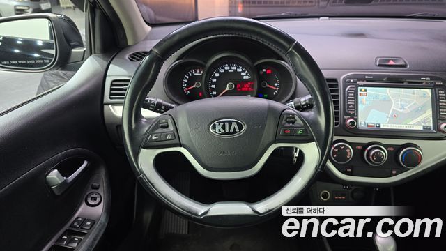 Kia morning 2014 — photo 13