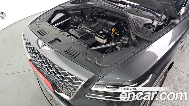 Genesis GV80 2021 — photo 6
