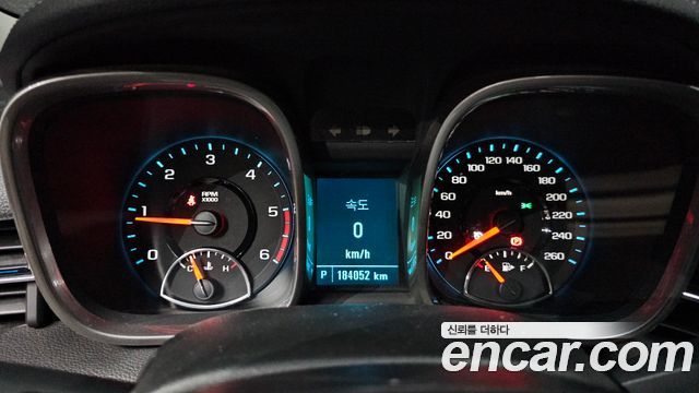 Chevrolet Korea Malibu 2015 — photo 8