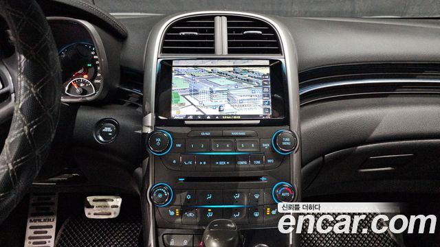 Chevrolet Korea Malibu 2015 — photo 15