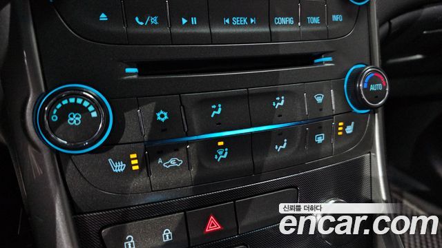 Chevrolet Korea Malibu 2015 — photo 17
