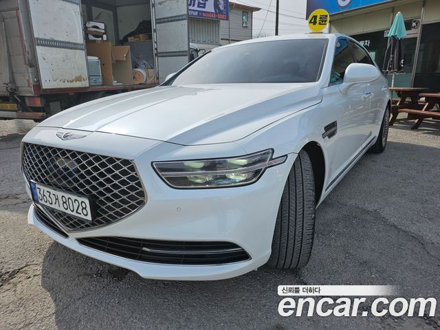 Genesis G90 2020 — photo 6