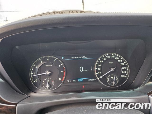 Genesis G90 2020 — photo 9