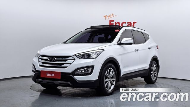Hyundai Santafe 2014 — photo 1