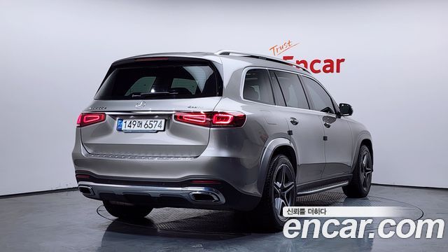 Mercedes-Benz GLS-Class 2020 — photo 2