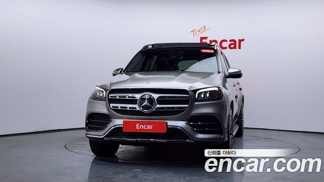 Mercedes-Benz GLS-Class 2020 — photo 3