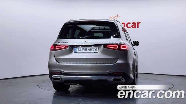 Mercedes-Benz GLS-Class 2020 — photo 4