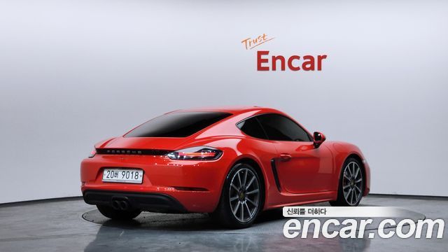 Porsche 718 2017 — photo 2