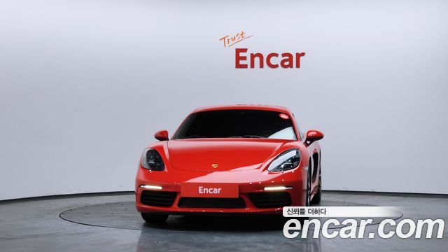 Porsche 718 2017 — photo 3