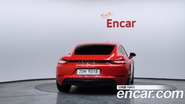 Porsche 718 2017 — photo 4