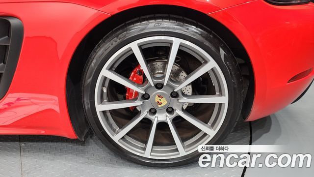 Porsche 718 2017 — photo 5