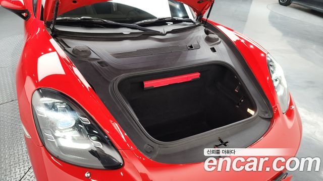 Porsche 718 2017 — photo 6