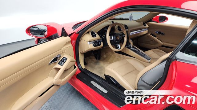 Porsche 718 2017 — photo 10
