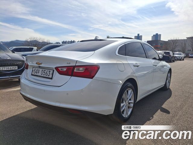 Chevrolet Korea Malibu 2017 — photo 2