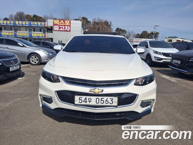 Chevrolet Korea Malibu 2017 — photo 3