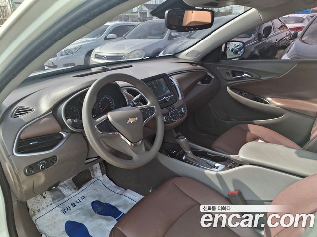 Chevrolet Korea Malibu 2017 — photo 5