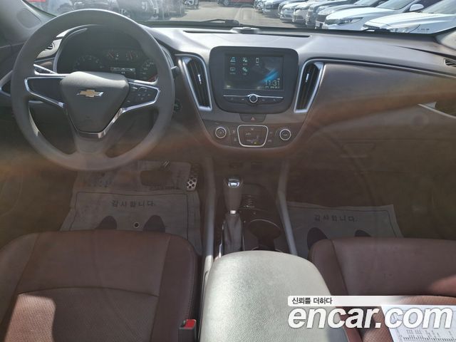 Chevrolet Korea Malibu 2017 — photo 10