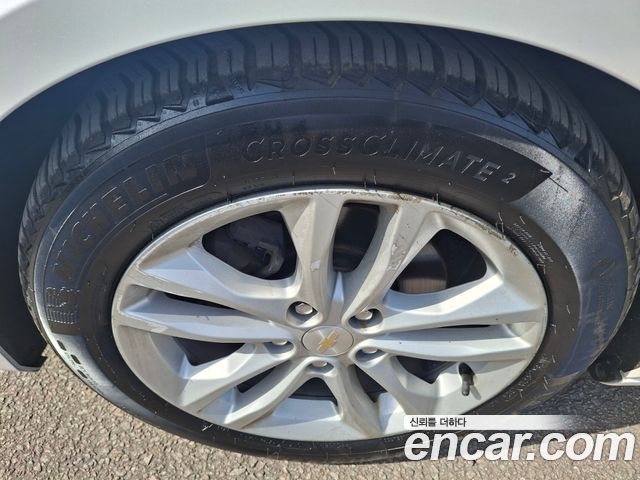 Chevrolet Korea Malibu 2017 — photo 11