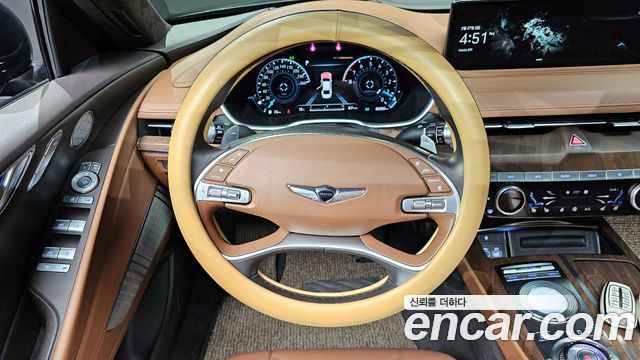Genesis G80 2021 — photo 13