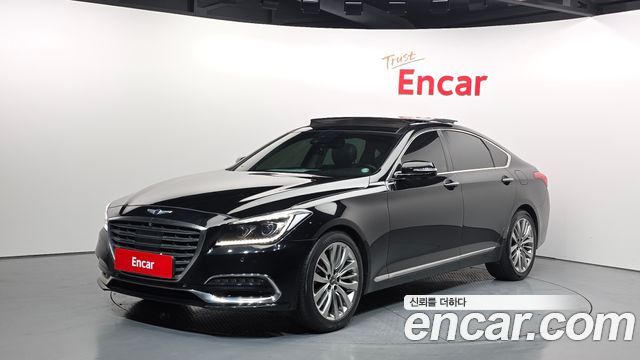 Genesis G80 2017 — photo 1