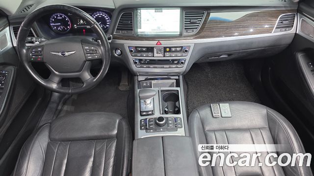 Genesis G80 2017 — photo 7