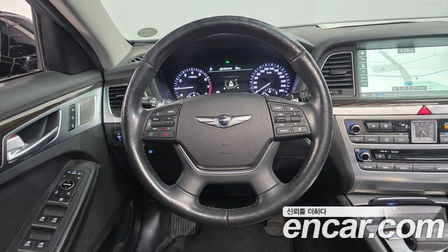 Genesis G80 2017 — photo 14