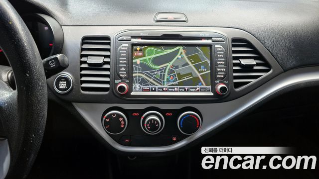 Kia morning 2012 — photo 16