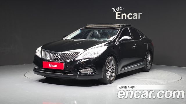 Hyundai Grandeur 2014 — photo 1