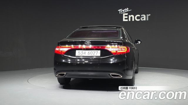Hyundai Grandeur 2014 — photo 4