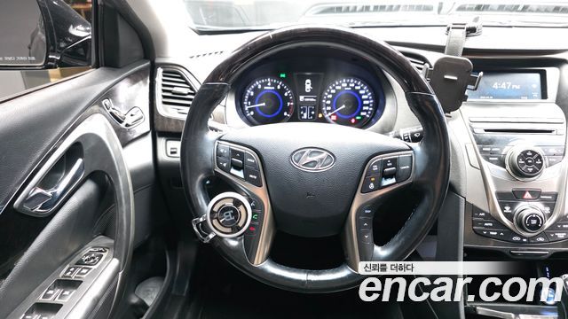 Hyundai Grandeur 2014 — photo 13