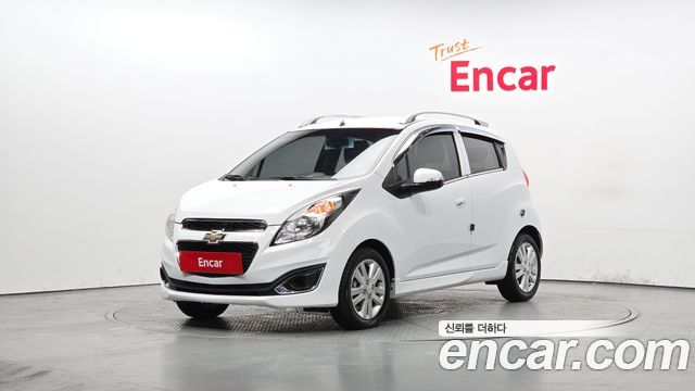 Chevrolet Korea Spark 2014 — photo 1