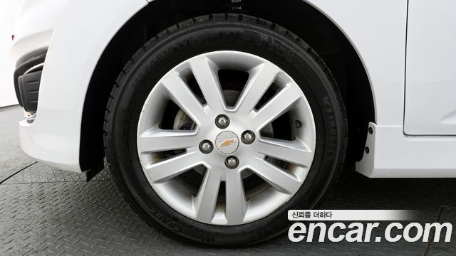 Chevrolet Korea Spark 2014 — photo 5