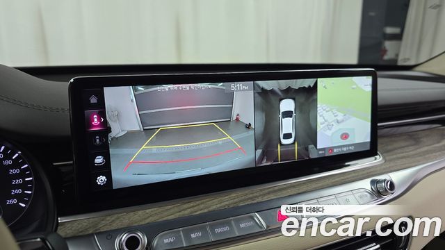 Kia K9 2022 — photo 16
