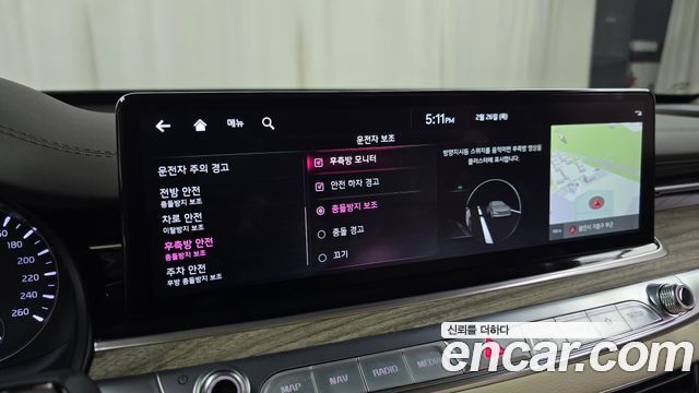 Kia K9 2022 — photo 17