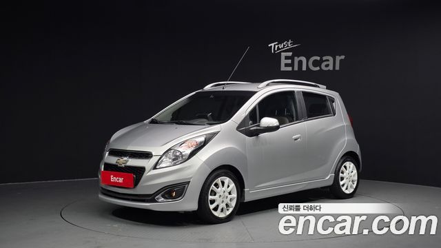 Chevrolet Korea Spark 2013 — photo 1