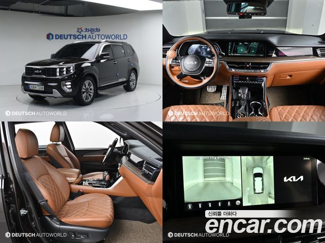 Kia Mohave 2022 — photo 1