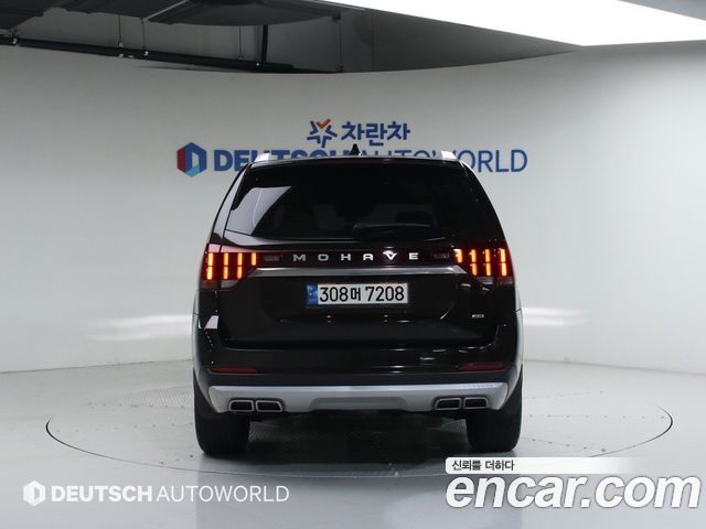 Kia Mohave 2022 — photo 4