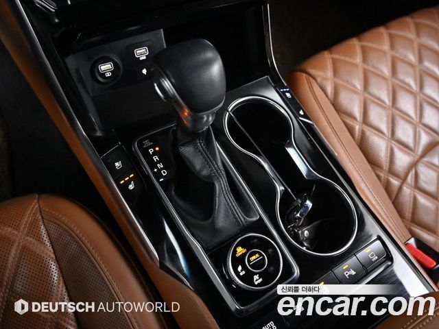 Kia Mohave 2022 — photo 9