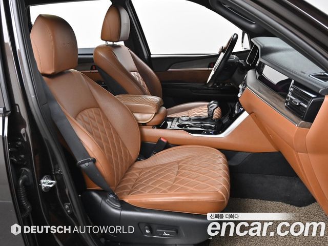 Kia Mohave 2022 — photo 10