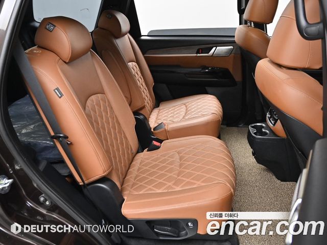 Kia Mohave 2022 — photo 12