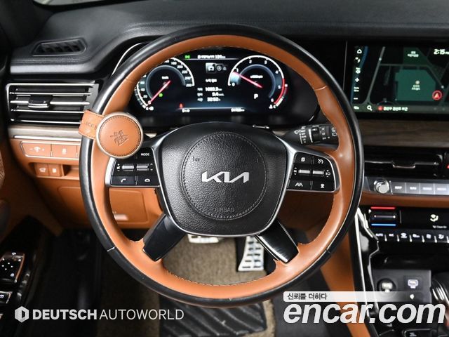 Kia Mohave 2022 — photo 13