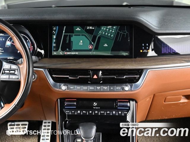 Kia Mohave 2022 — photo 14