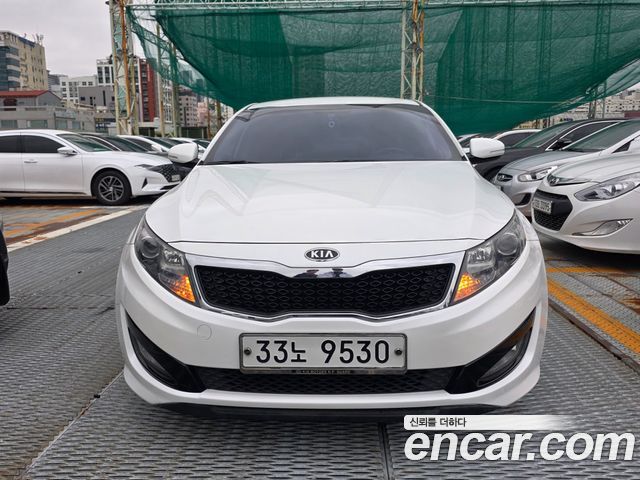 Kia K5 2012 — photo 2