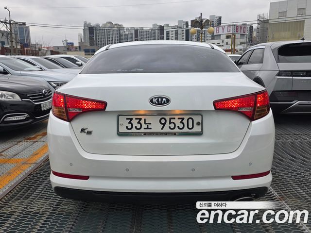 Kia K5 2012 — photo 4