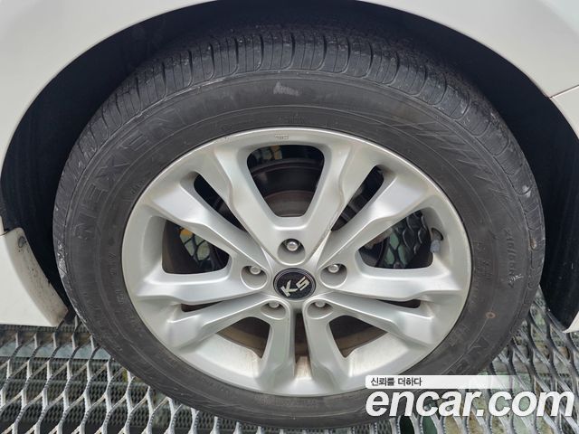 Kia K5 2012 — photo 5